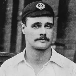 Portrait of Gilbert Jessop