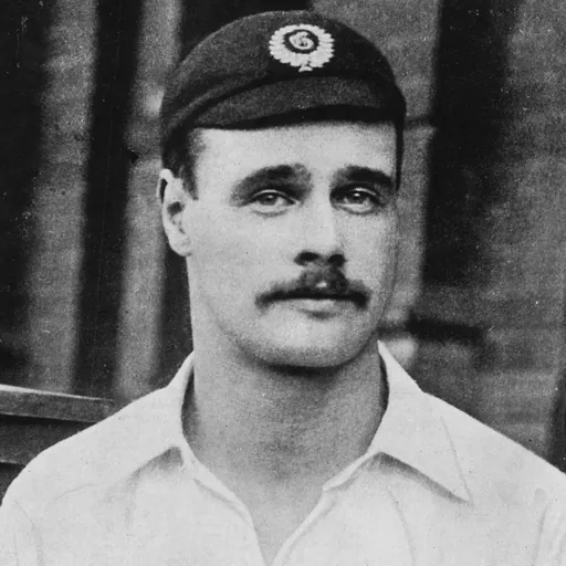 Portrait of Gilbert Jessop
