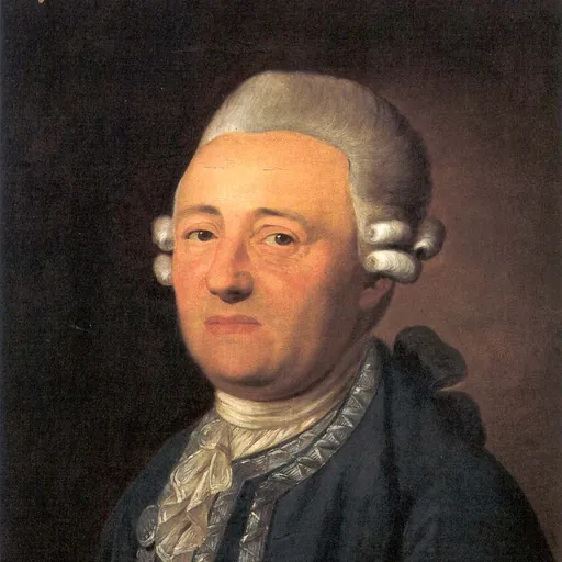 Portrait of Johann Georg Krünitz