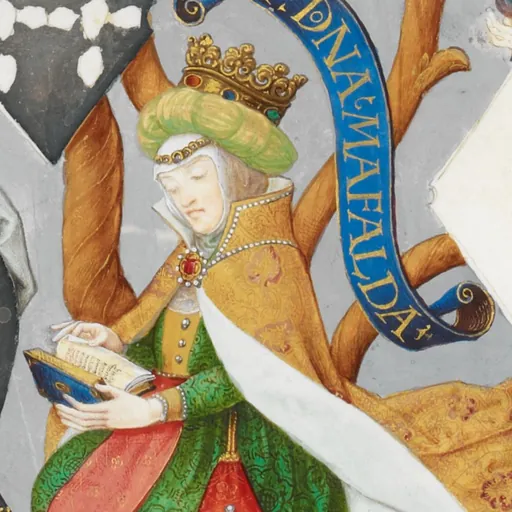 Portrait of Maud of Savoy