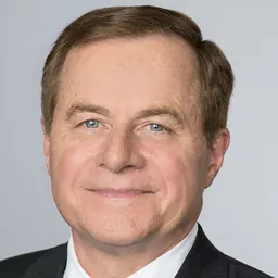 Portrait of William G. Parrett