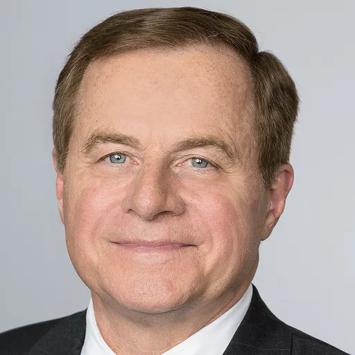 Portrait of William G. Parrett