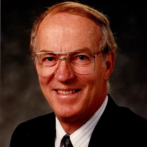 Portrait of Bill Barlee
