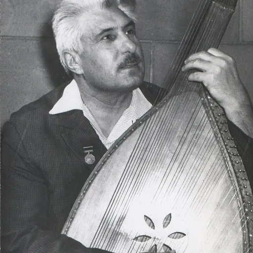 Portrait of Andriy Matviyevych Bobyr