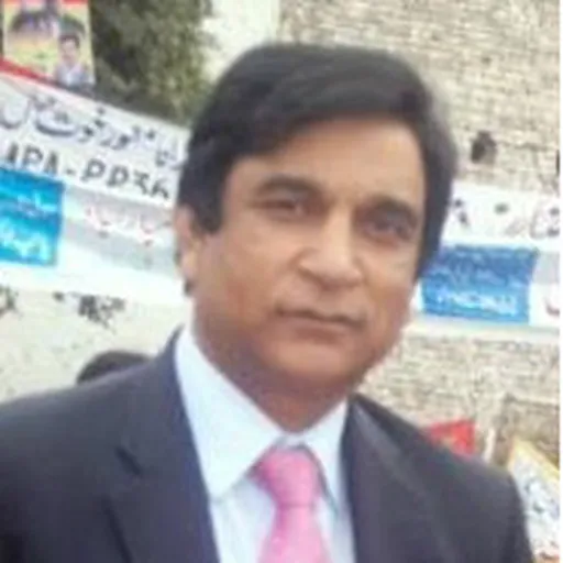 Portrait of Paul Bhatti