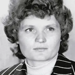 Portrait of Maria Nichiforov