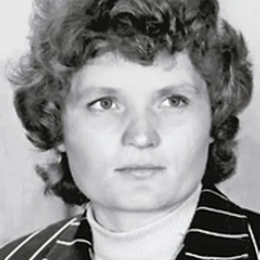 Portrait of Maria Nichiforov