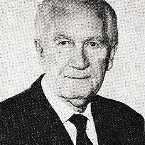 Portrait of József Simándy