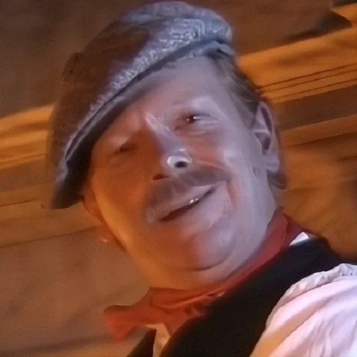Portrait of Ronald Lacey