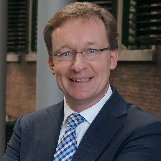 Portrait of Diederik van Dijk