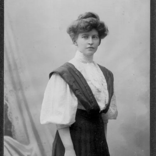 Portrait of Märta Bucht