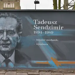 Portrait of Tadeusz Sendzimir