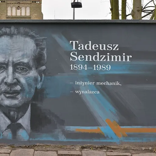 Portrait of Tadeusz Sendzimir