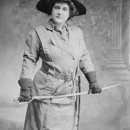 Portrait of Jane Hungerford Milbank