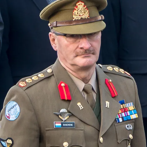 Portrait of Alain Duschène