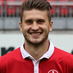 Portrait of Mateusz Klich