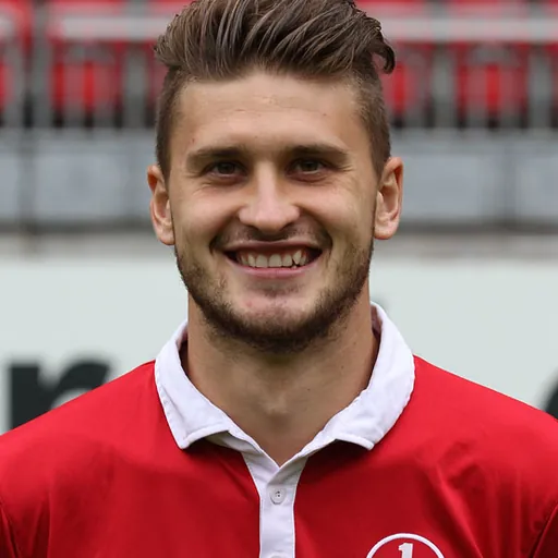 Portrait of Mateusz Klich