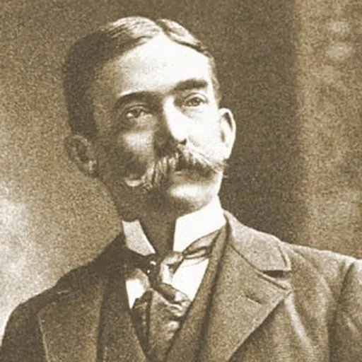 Portrait of William Wright Heard
