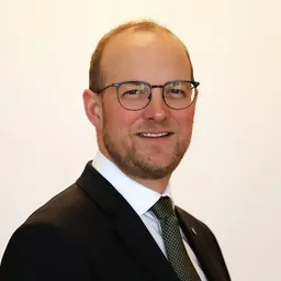 Portrait of Ole André Myhrvold