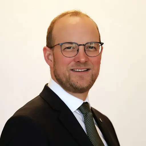 Portrait of Ole André Myhrvold