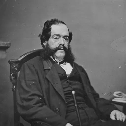 Portrait of Richard Wallach