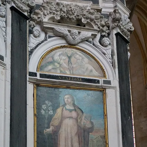 Portrait of Apronia of Toul