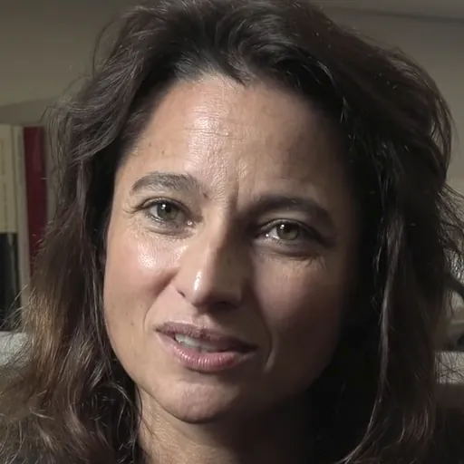 Portrait of Nina Bouraoui