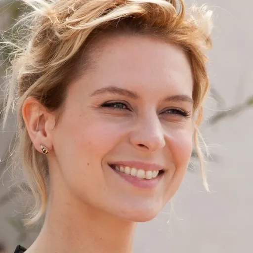 Portrait of Elena Radonicich