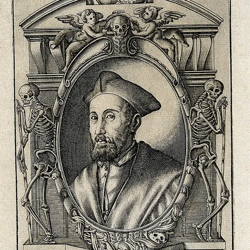 Portrait of Juan Valverde de Amusco