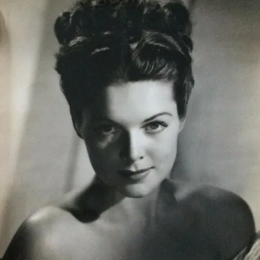 Portrait of Joyce MacKenzie