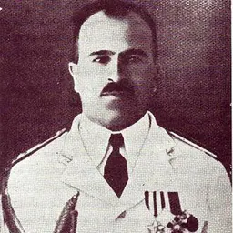 Portrait of Gholamali Bayandor