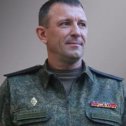Portrait of Ivan Popov