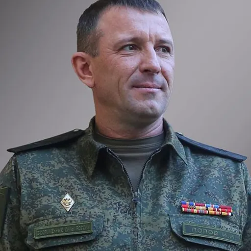 Portrait of Ivan Popov