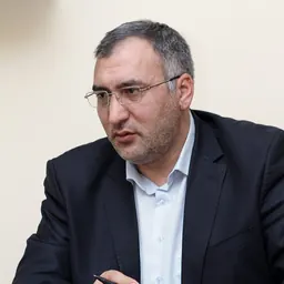 Portrait of Sharif Aghayar