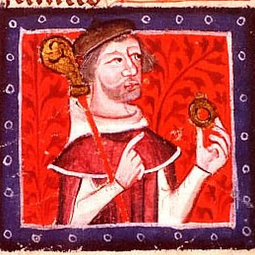 Portrait of Henry of Blois