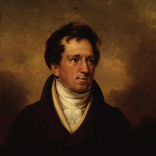 Portrait of Charles Mathews