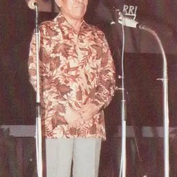 Portrait of Ali Murtopo