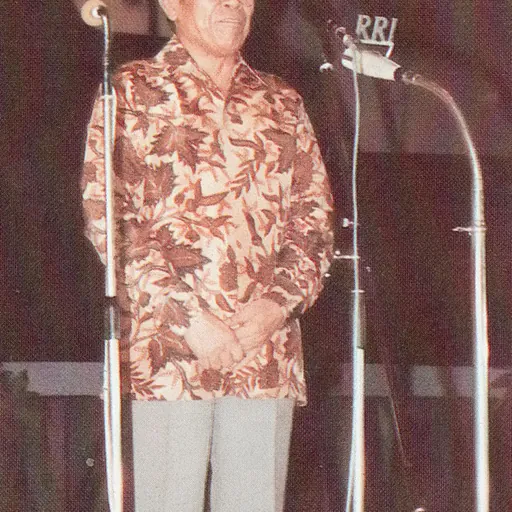 Portrait of Ali Murtopo