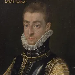 Portrait of Ferrante II Gonzaga, Duke of Guastalla