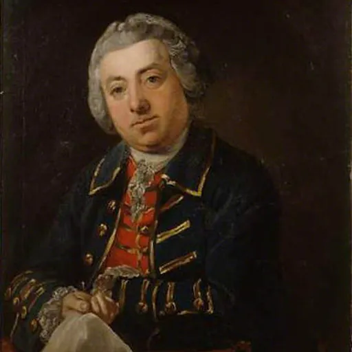 Portrait of Bernard Ward, 1st Viscount Bangor