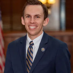Portrait of Shad White