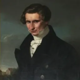 Portrait of Hans Conon von der Gabelentz