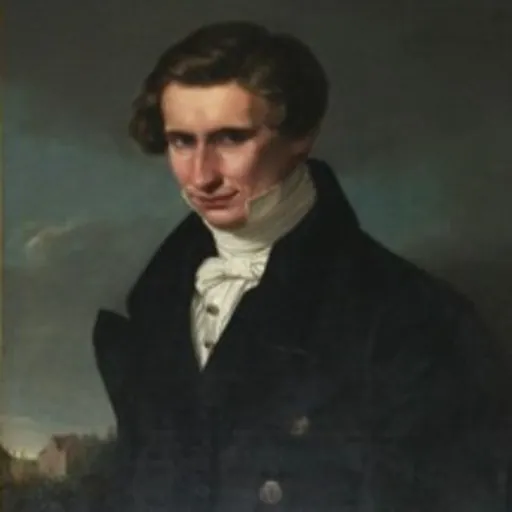Portrait of Hans Conon von der Gabelentz