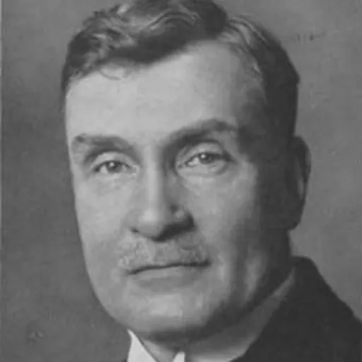 Portrait of Gerhard Charles Aalders