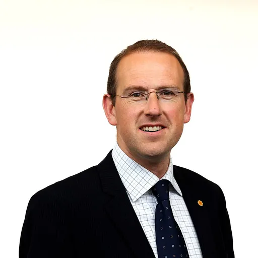Portrait of Llyr Huws Gruffydd