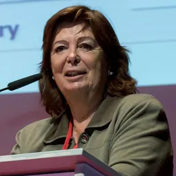 Portrait of María Vallet Regí