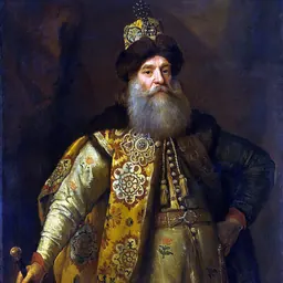 Portrait of Pyotr Potemkin