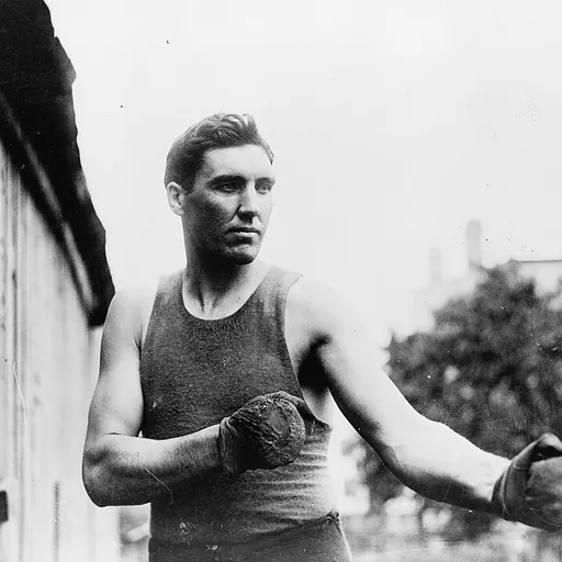 Portrait of Jess Willard