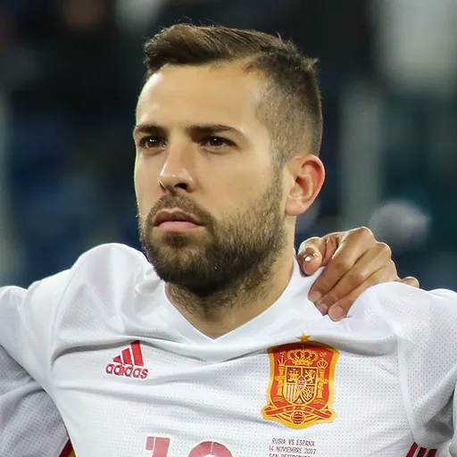 Portrait of Jordi Alba