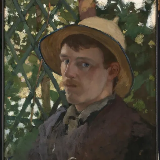 Portrait of Will Hicok Low
